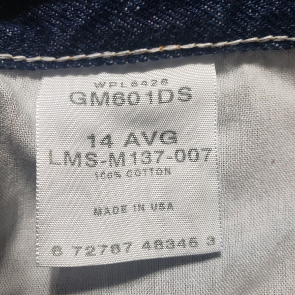 Gitano Vintage Sz 14AVG High Waisted Mom Jeans - Picture 14 of 15